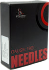 Stiletto 19g Body Piercing Needles Sterile