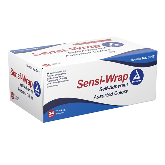Sensi-Wrap Black Self-Adherent Wrap