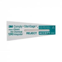 3M Comply SteriGage Steam Chemical Integrator strips