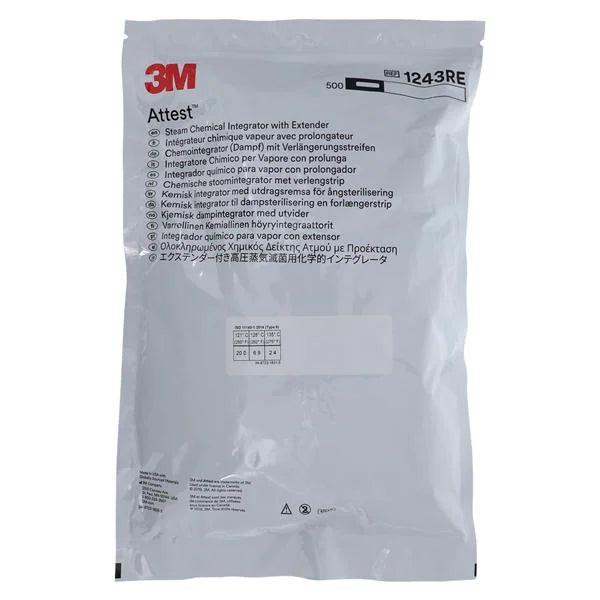 3M Comply SteriGage Steam Chemical Integrator strips