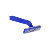 Razor Single Edge Twin Blade Blue 50 per Box