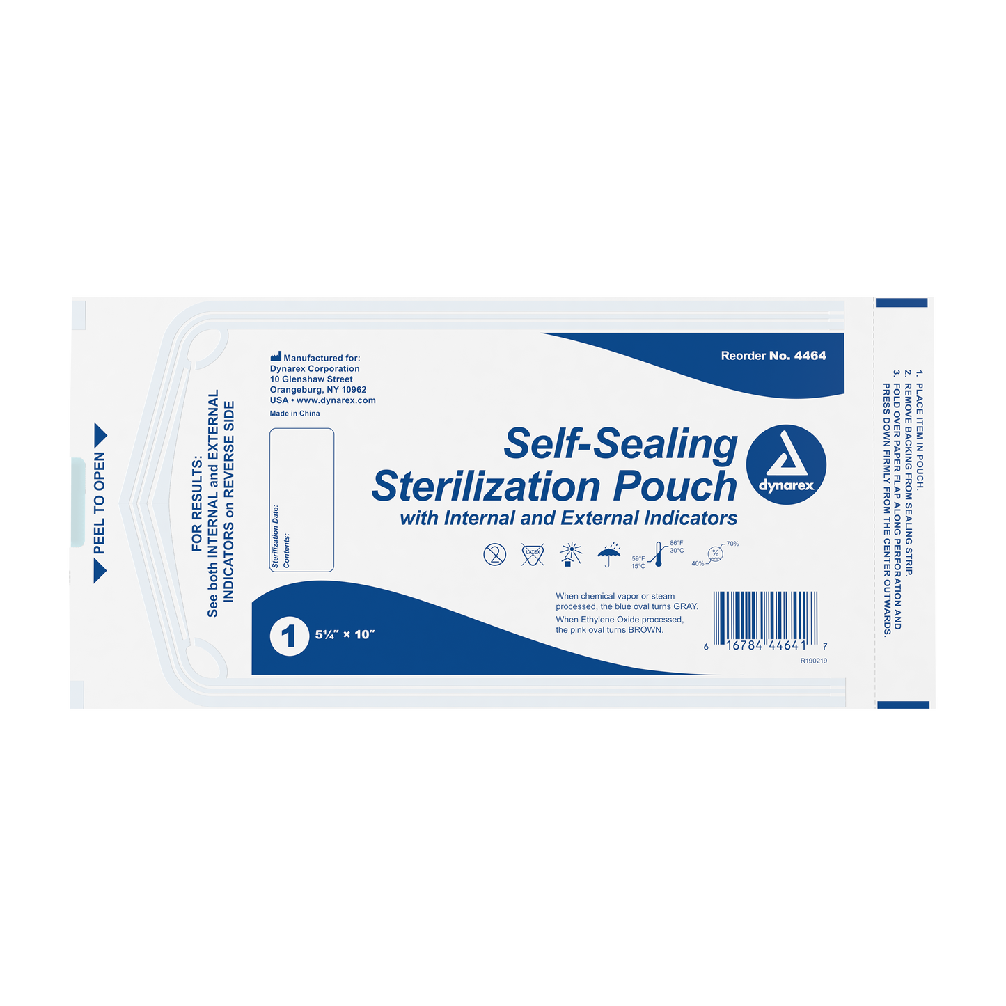 Sterilization pouches 200/bx