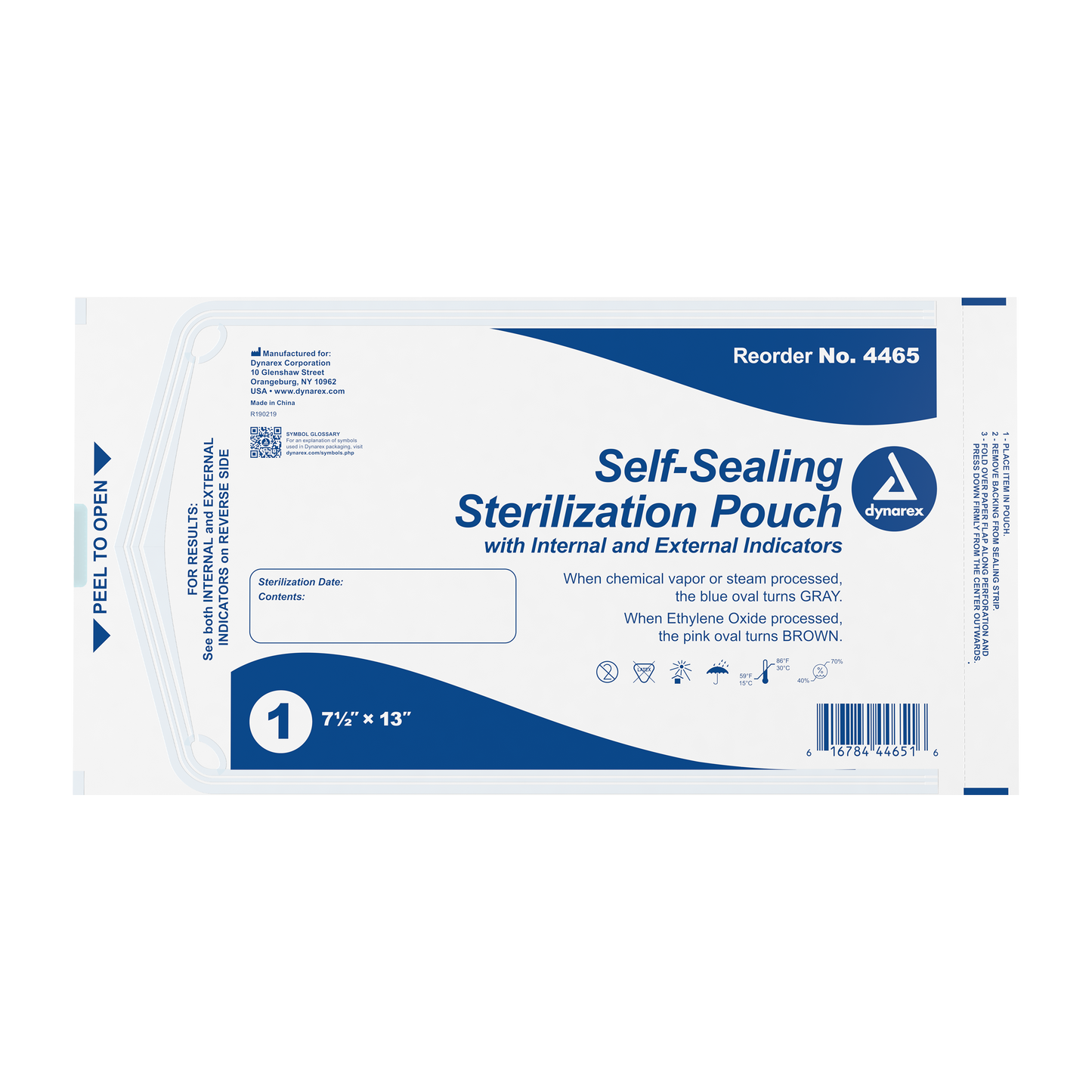 Sterilization pouches 200/bx