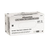 Essentials White Latex Exam Gloves Natural Non-Sterile