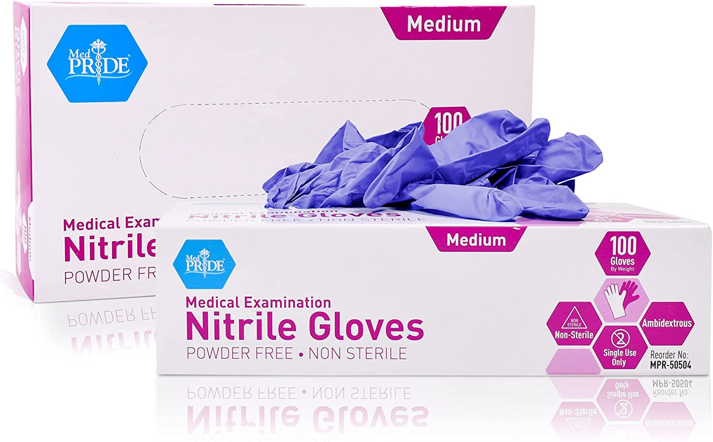 Medical Examination Nitrile Gloves