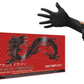 Black Dragon Black Latex Gloves