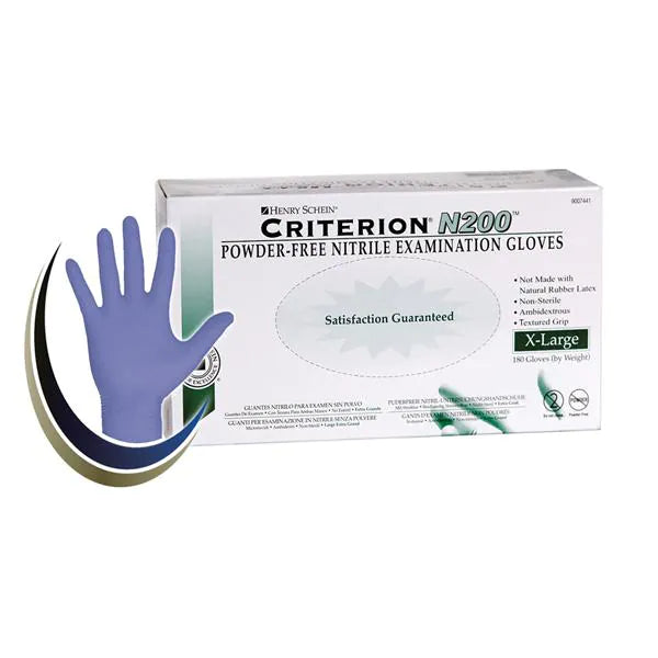 Criterion N200 Nitrile Gloves