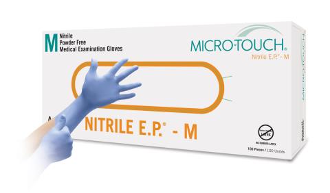 MICRO-TOUCH® Nitrile E.P. gloves