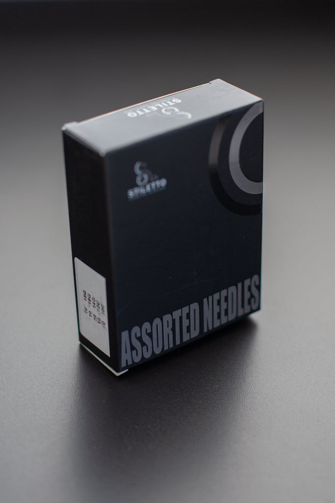 Assorted Body Piercing Needle Box