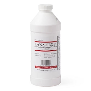 Dyna-Hex 2% CHG Scrub (Chlorhexidine Gluconate 2%)