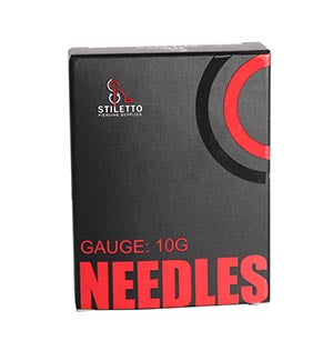 Stiletto 10G Needles