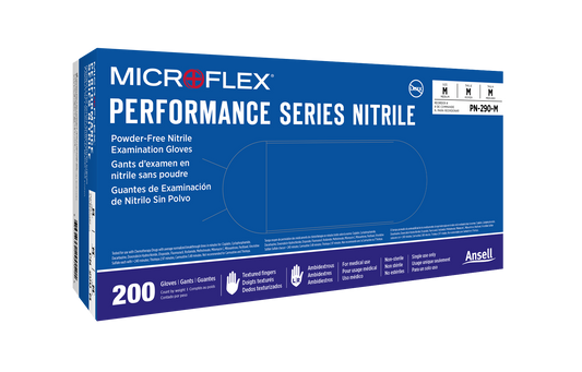 MICROFLEX® Performance Series Nitrile gloves- 200/box