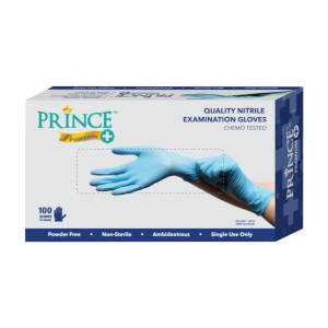 Prince Nitrile Examination Gloves Case of 1000
