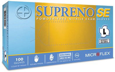 MICROFLEX® SUPRENO® SE Nitrile Exam Gloves