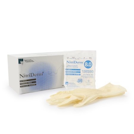 NitriDerm® Sterile Nitrile Surgical Gloves