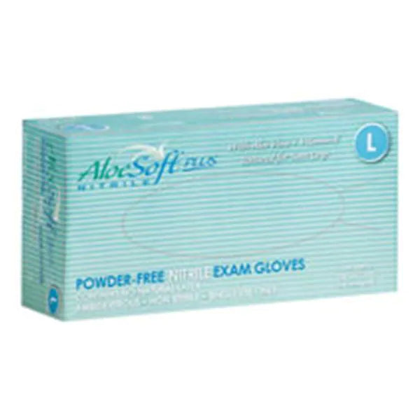 Aloesoft Plus Nitrile gloves