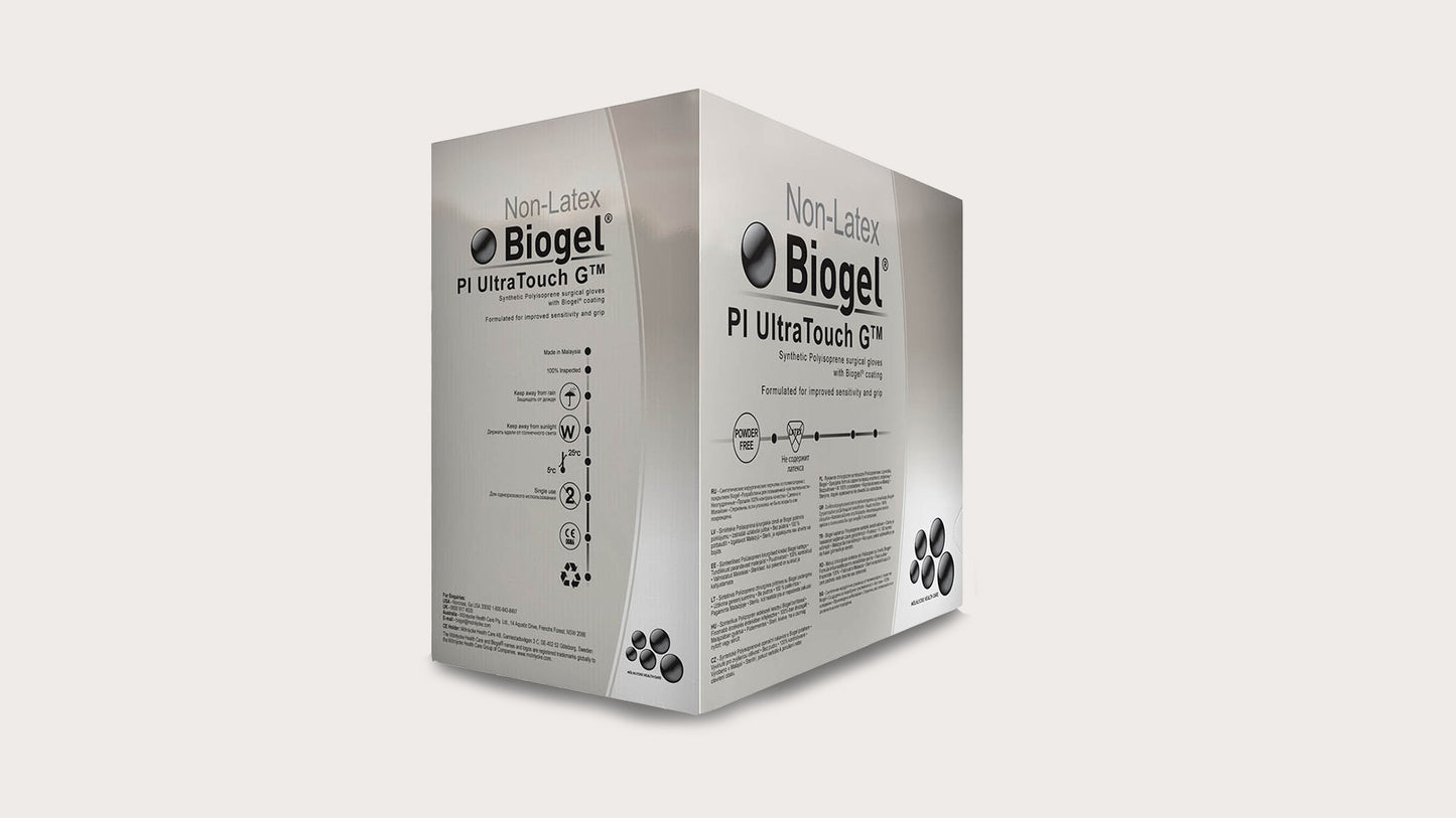 Biogel PI UltraTouch G Synthetic polychloroprene surgical glove