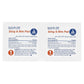 Sting and Bite Pad 60% alcohol, 6% benzocaine
