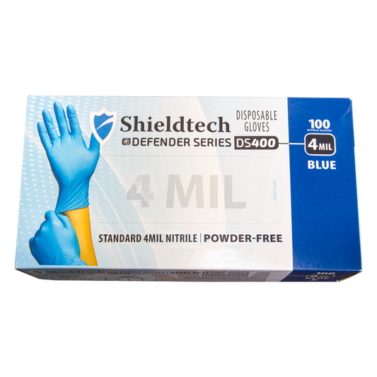 Shieldtech DS400 Nitrile Gloves