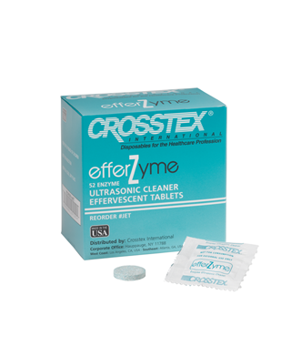 CrossTex EfferZyme Ultrasonic Effervescent Cleaning Tablets