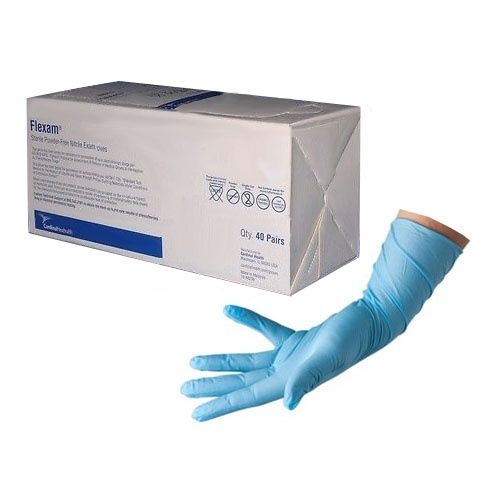 Flexam® Sterile Nitrile Exam Gloves