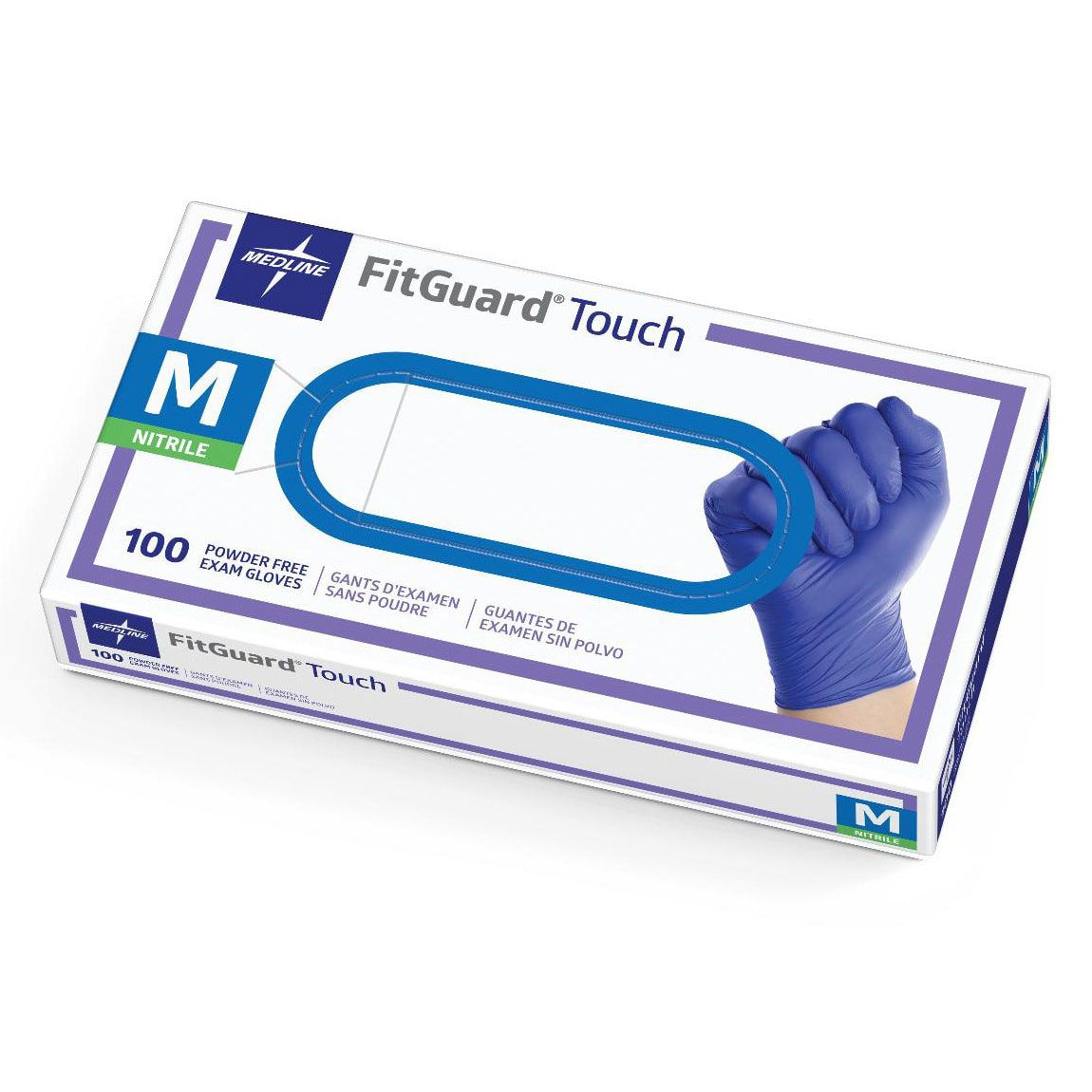 FitGuard Touch Nitrile Exam Gloves