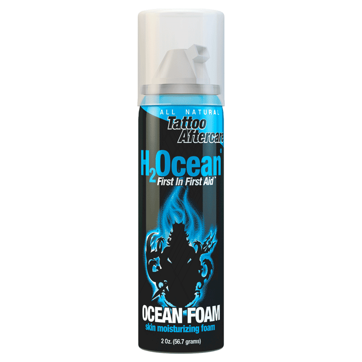 Ocean Foam Skin Moisturizing Foam 2 oz