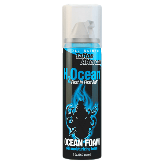 Ocean Foam Skin Moisturizing Foam 2 oz