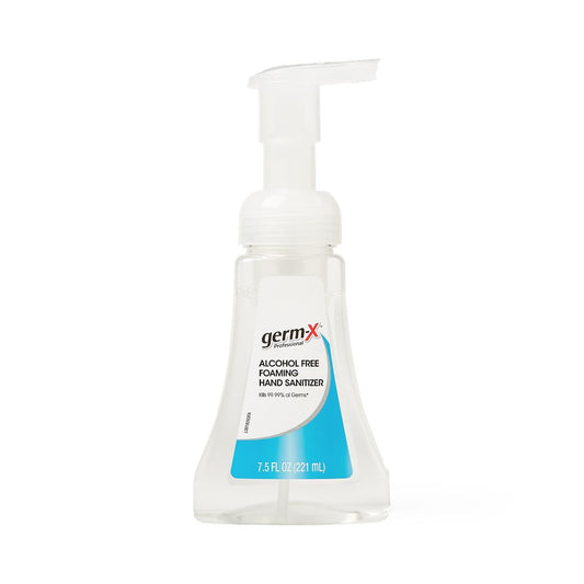 Germ-X Alcohol- Free Hand Sanitizer foam 7.5oz