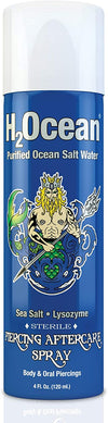 H2Ocean Piercing Aftercare Spray 4oz
