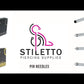 Stiletto 15g Body Piercing Needles Sterile