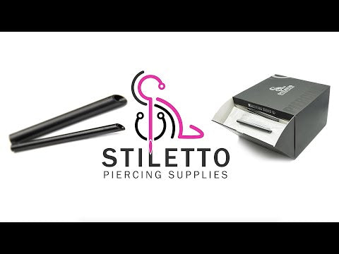 Stiletto Large Disposable Receiving Tube - Non-Sterile (Box of 200)