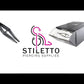 Stiletto Disposable Tweezer Clamp (box of 100)