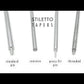 16G Tapers sterile pack of 50