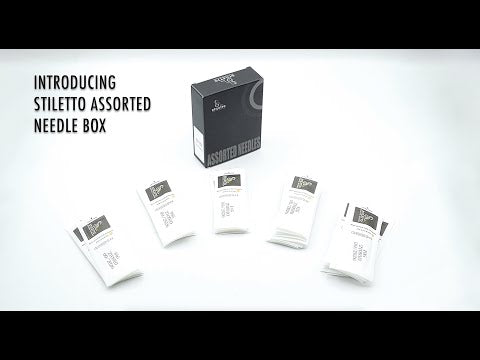 Nedle Box Assorted Body Piercing Needle Box – Earth Rise Supply