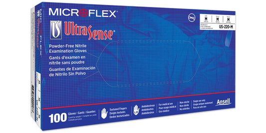 Microflex UltraSense Nitrile Exam Gloves