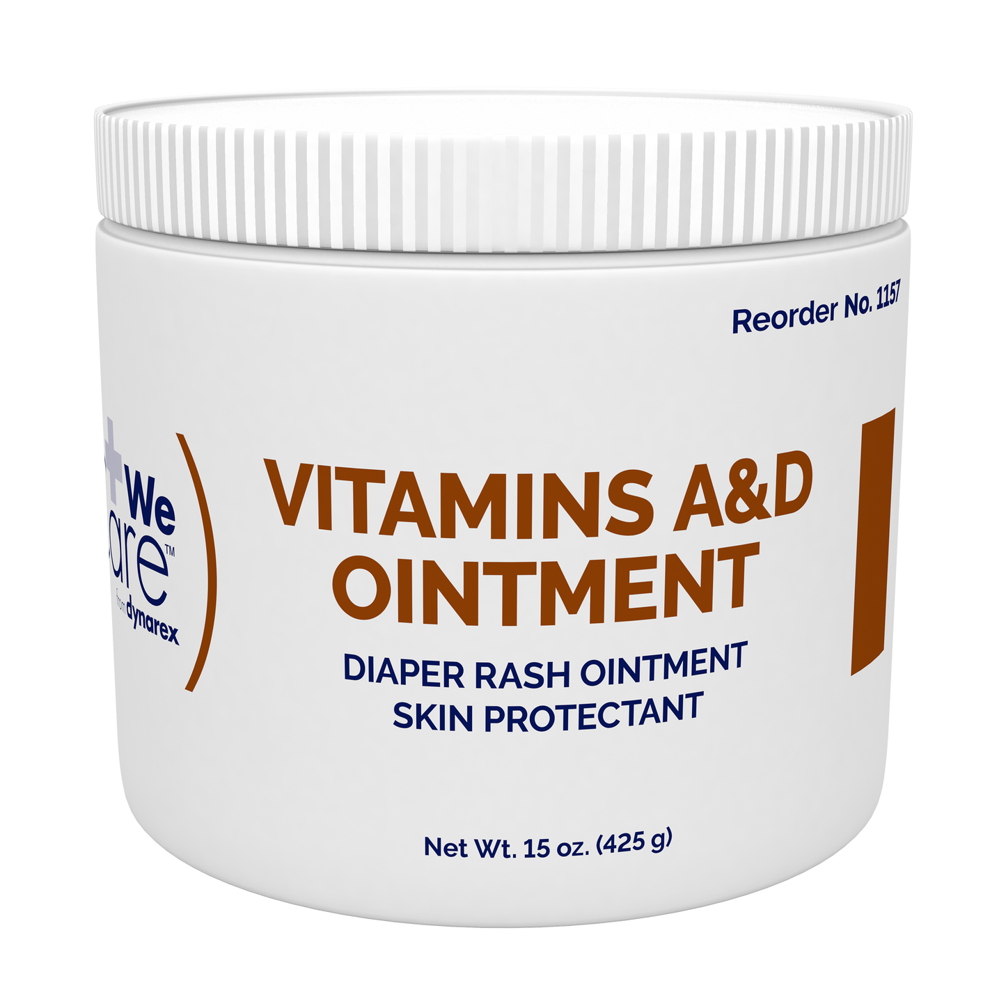 Vitamins A&D Ointment Jar