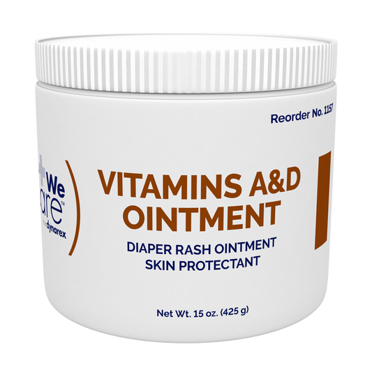 Vitamins A&D Ointment Jar