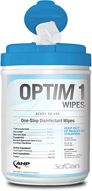 OPTIM 1 Disinfectant Wipes