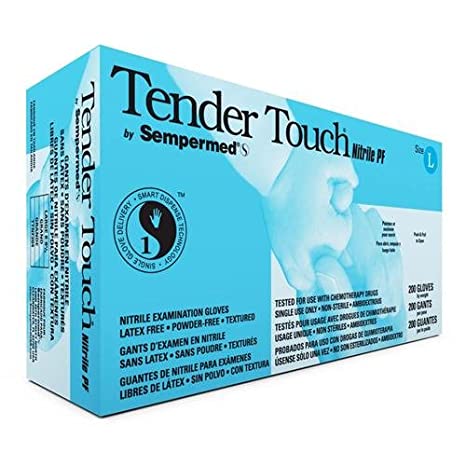 Tender Touch Nitrile Glove by Sempremed