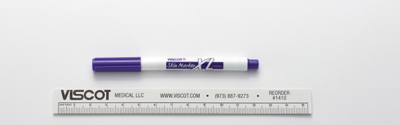 VISCOT Mini Prep Ultra Fine Tip XL Surgical Marker