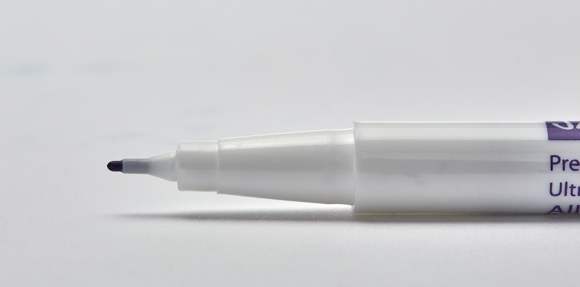 VISCOT Mini Prep Ultra Fine Tip XL Surgical Marker
