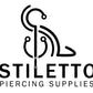 Stiletto Piercing Supplies logo for professional tools.
